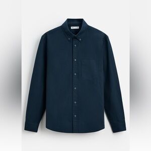 Men's Navy Blue Shirt - Washed, never worn! Runs small